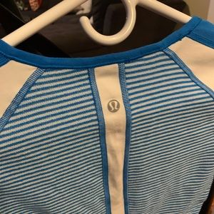 Lululemon Long Sleeve Running Top